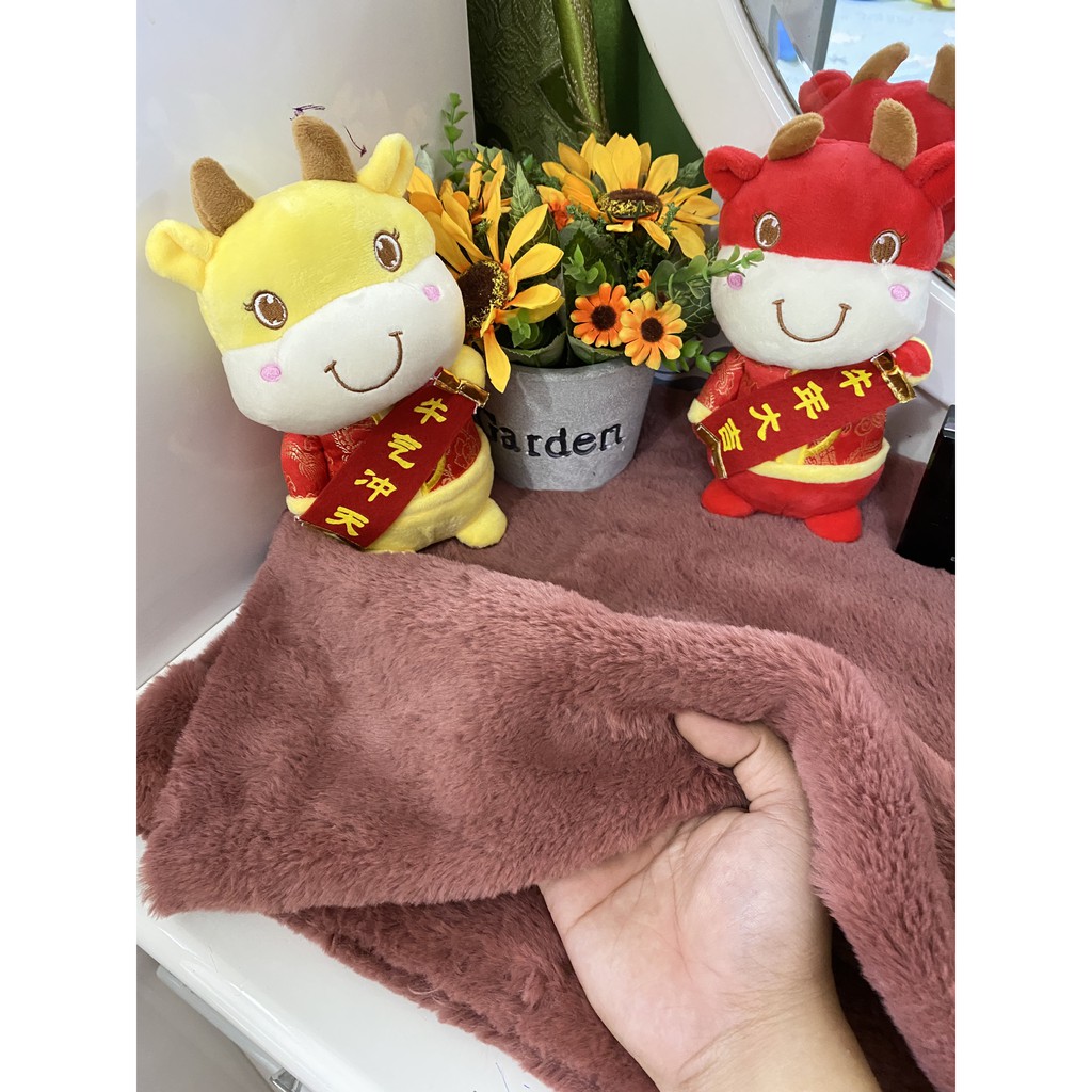 🌟 Thảm Lông Trải Sàn, Chụp Ảnh, Trang Trí | Lông Thỏ Siêu Mịn | 1M x 1M6 | BigBuy360 - bigbuy360.vn