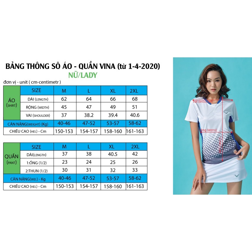 SET THỂ THAO NỮ CẦU LÔNG CAO CẤP AVT03