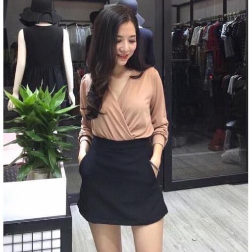 [SALE KHỦNG] Chân Váy Chữ A Dáng Váy Dấu Quần | BigBuy360 - bigbuy360.vn