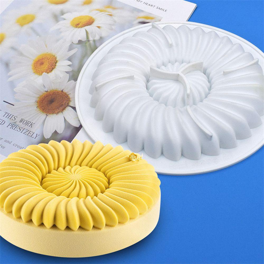 CONOPERY Khuôn Làm Bánh Mousse Hình Vương Miện 3D DIY