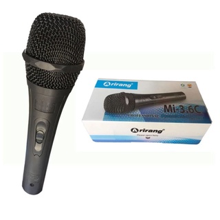 MICRO KARAOKE ARIRANG Mi-3.6C CHÍNH HÃNG CÓ TEM BẠC