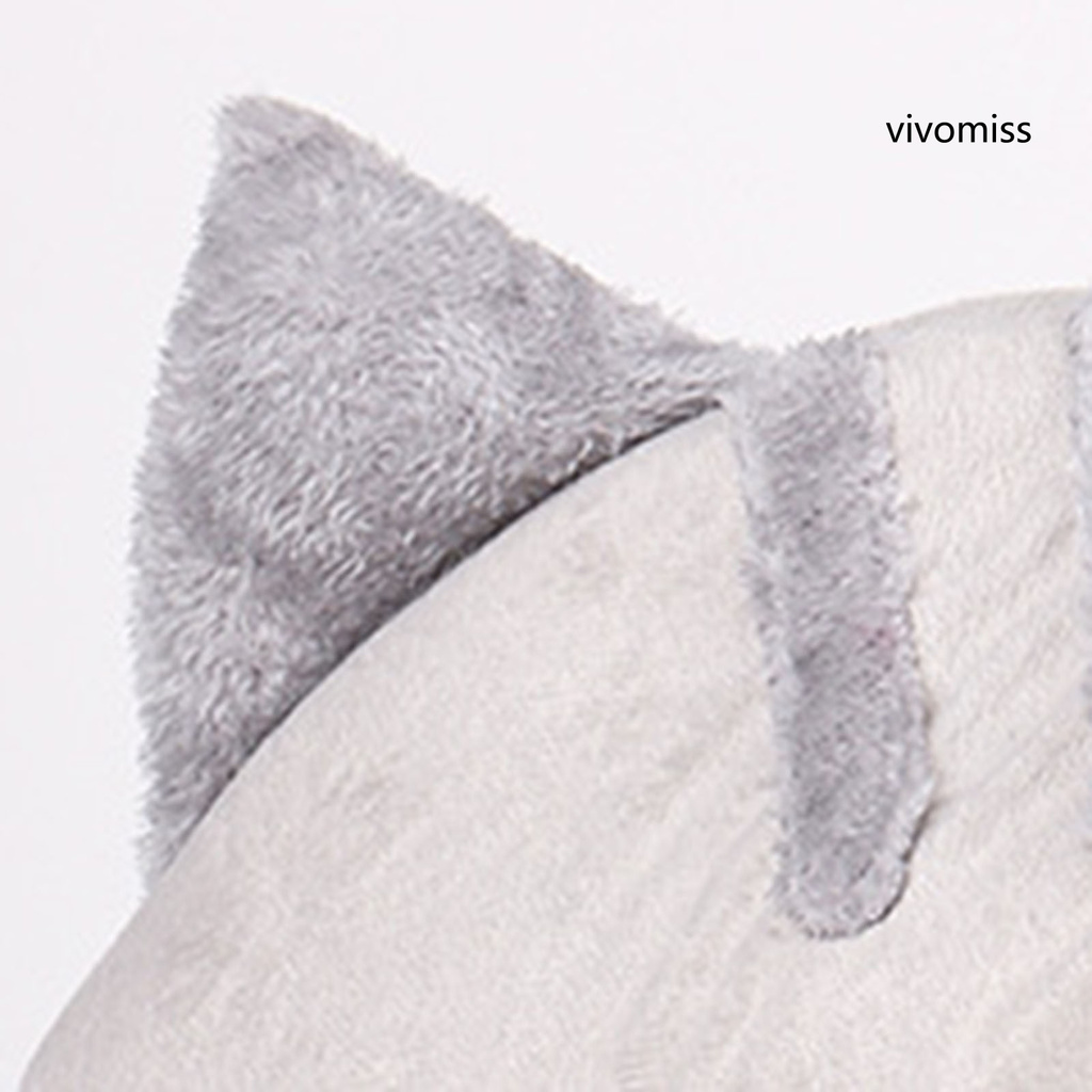 Ổ Nằm Cho Mèo Hình Mèo Có Thể Tháo Rời Thoải Mái