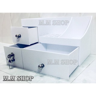 KỆ TỦ MỸ PHẨM KOOL CÓ KHÓA TỦ SIZE 35CM