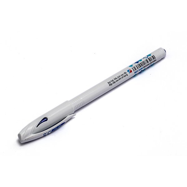 Combo 5 Bút Gel Thiên Long GEL-027- 4 màu mực- Xanh/ Đỏ/ Đen/ Tím