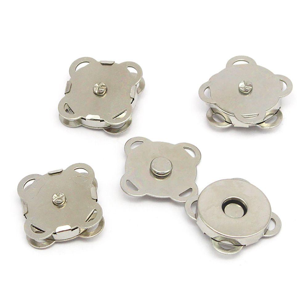 Set 10 / 20 Nút Áo Hình Hoa Mận Làm Túi Xách / Kẹp Khóa Thấm Hút Tốt
