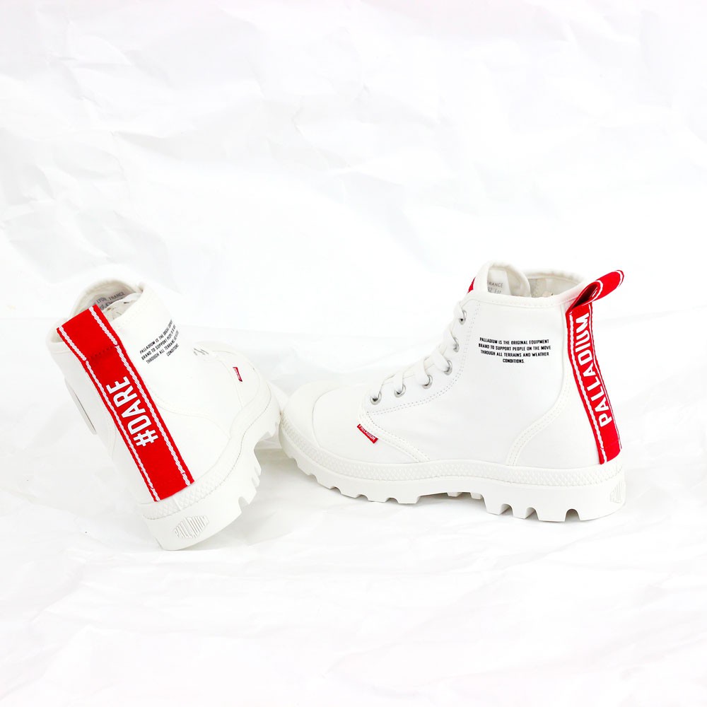 [Mã MABR245HV giảm 10% đơn 350K] Giày sneakers Palladium Pampa Hi Dare 76258-116-M | BigBuy360 - bigbuy360.vn