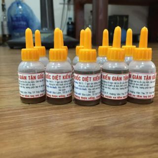 Combo THUỐC DIỆT KIẾN TẬN GỐC, CÔNG THỨC SINH HỌC AN TOÀN