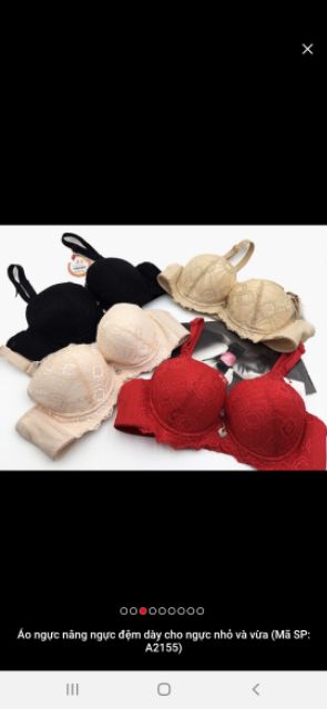 Áo lót siêu nâng ngưc_dày 5cm hàng quảng châu cao cấp