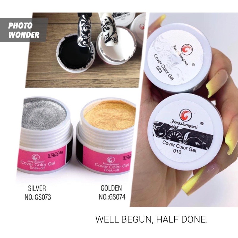 Gel Vẽ Nổi Fengshangmei Chính Hãng dành cho ngành nail