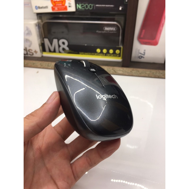 Chuột Không Dây Bluetooth Logitech M557 - Hàng Chính Hãng