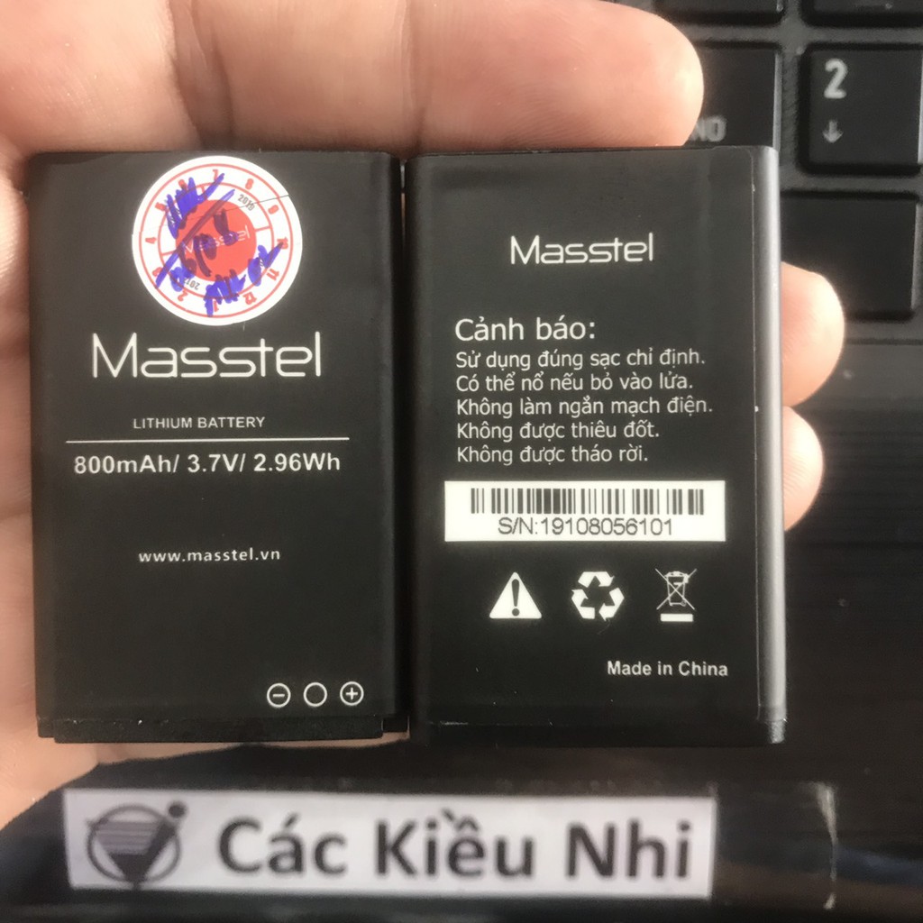 Pin Masstel F15