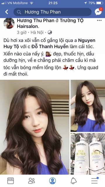 [CHÍNH HÃNG GIÁ TỐT] Ủ tóc 60 giây siêu mượt GOLDWELL | BigBuy360 - bigbuy360.vn