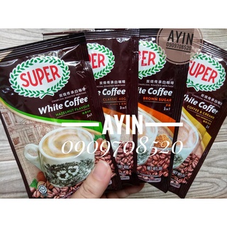 Cà Phê Trắng Super Malaysia - 1 gói lẻ uống thử