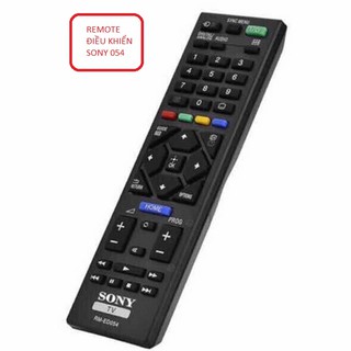 (CHÍNH HÃNG GIÁ RẺ 19K) Điều khiển Remote TV SONY ED 054 - vào được tất cả các loại TV Sony - bh 3 tháng lỗi đổi mới