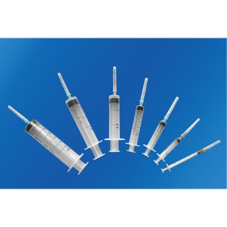 Bơm tiêm 1ml,3ml,5ml,10ml hộp 100 cây 20ml hộp 50 cây 50ml hộp 25 cây