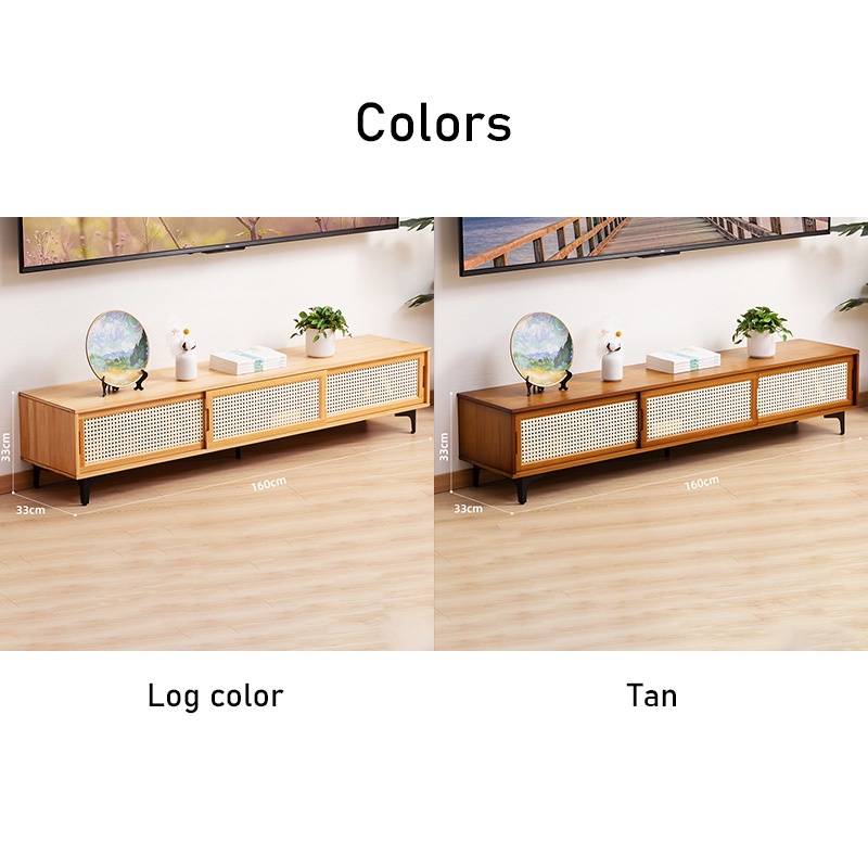 Nafenai Bàn để cà phê/ TV phòng khách phòng ngủ bằng gỗ thu gọn hiện đại đơn giản