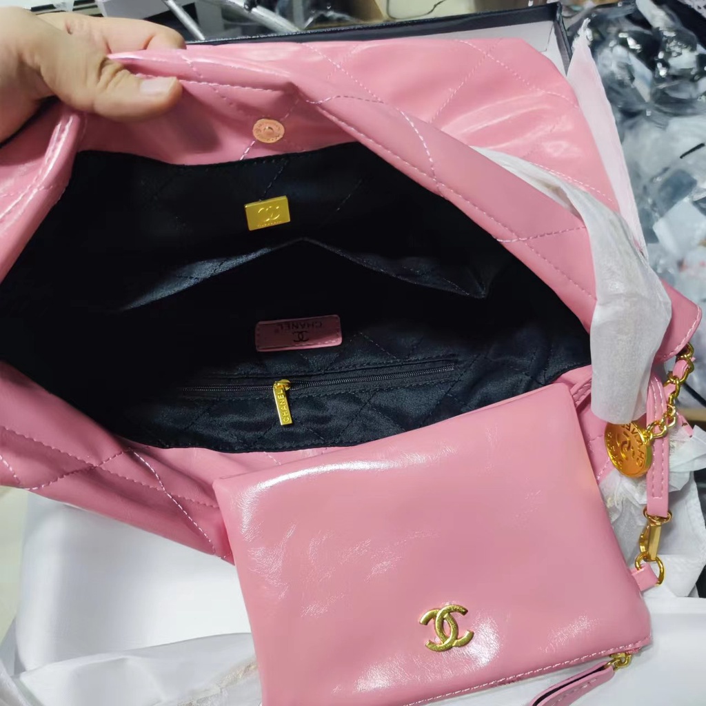 Bộ 2 Túi Xách + Ví Đựng Tiền 22 Ngăn Thời Trang Xinh Xắn