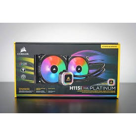 Tản nước AIO Corsair Hydro Series H115i RGB Platinum 280mm