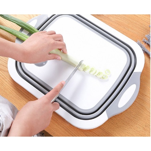 Rổ úp bát chén  gấp gọn đa năng chất liệu bền bỉ