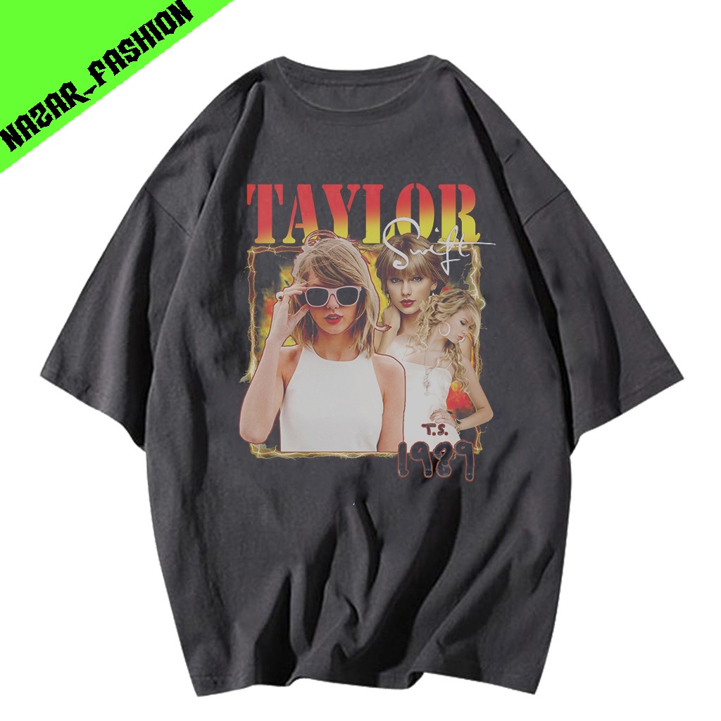 Áo thun tay ngắn in hình taylor swift