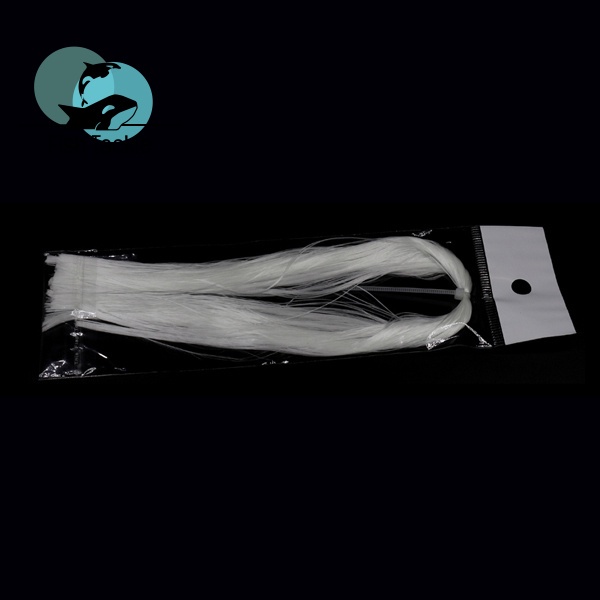 Mồi Câu Cá Giả Bằng Sợi Phát Sáng UV