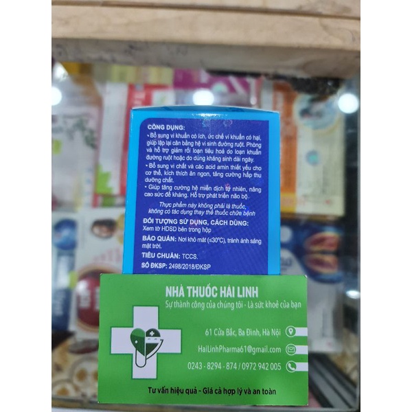 [CHÍNH HÃNG] Cốm vi sinh Bio Acimin Gold+ [1 gói] - Tiêu hoá khoẻ, trẻ ăn ngon