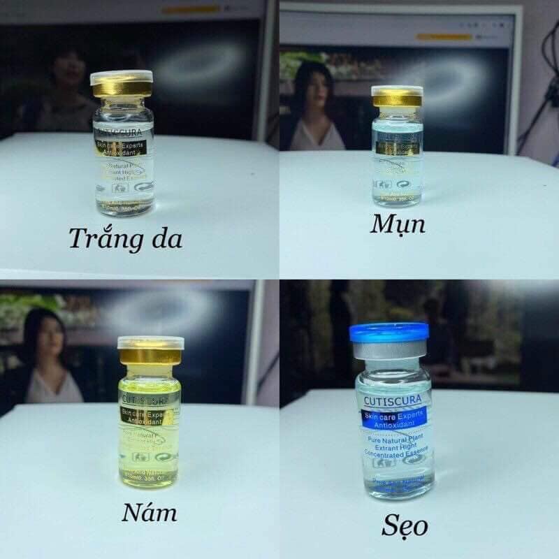 Tế bào gốc cutiscura dùng trong thẩm mỹ viện