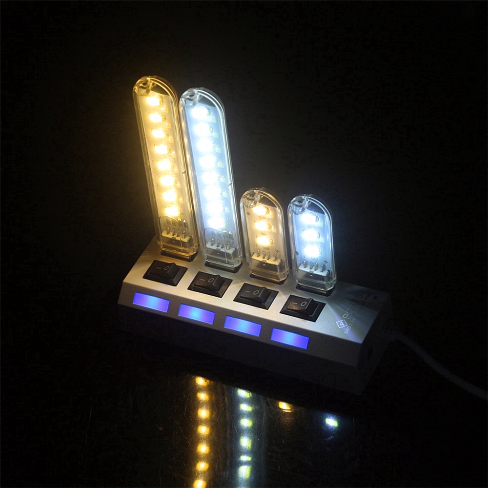Đèn LED đọc sách mini tiện dụng