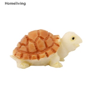 Set 2 Tượng Rùa Mini Trang Trí Sân Vườn