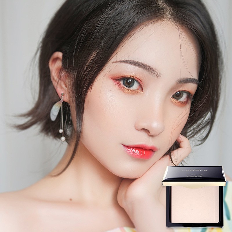 Phấn nền Lameila make-up Powder bản cá heo cao cấp chống nước, lâu trôi hàng nội địa Trung