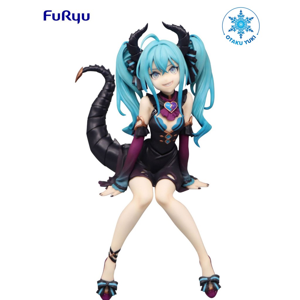 Mô Hình Hatsune Miku Little Devil Ver Noodle Stopper
