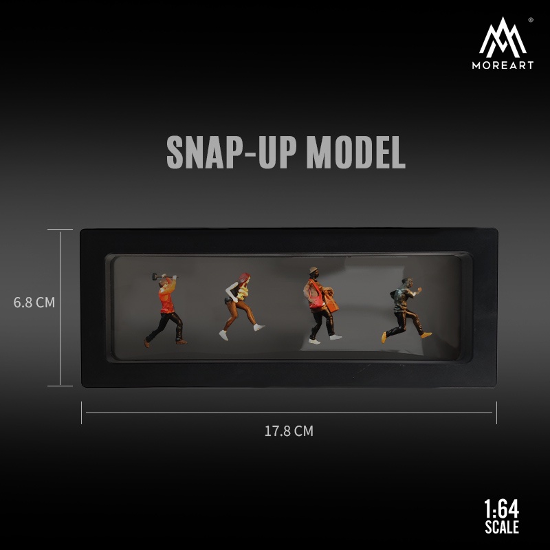 Mô Hình Nhân Vật Game TimeMicro Moreat Tỉ Lệ 1:64