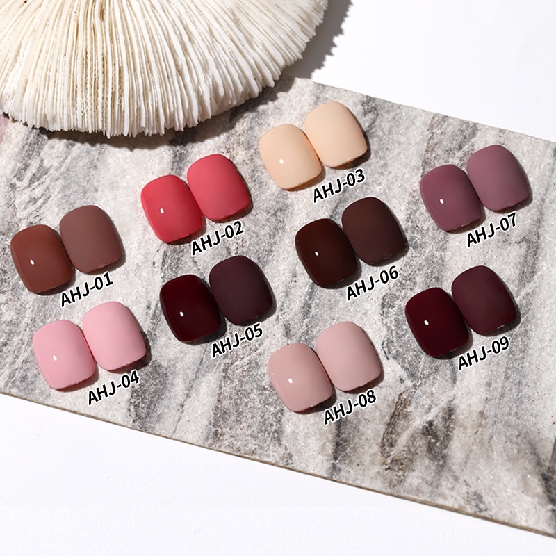 Sơn Gel AS chai đỏ mẫu mới. Mã AHJ