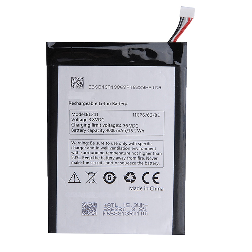 Pin Lenovo BL211 cho máy Lenovo P780 bảo hành 1 đổi 1