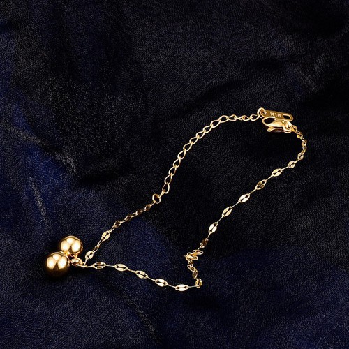 Lắc Tay Nữ 2 Trái Châu Titan Ko Đen TT 2844