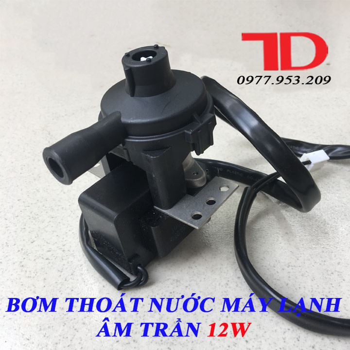 Bơm thoát nước máy lạnh âm trần 12W