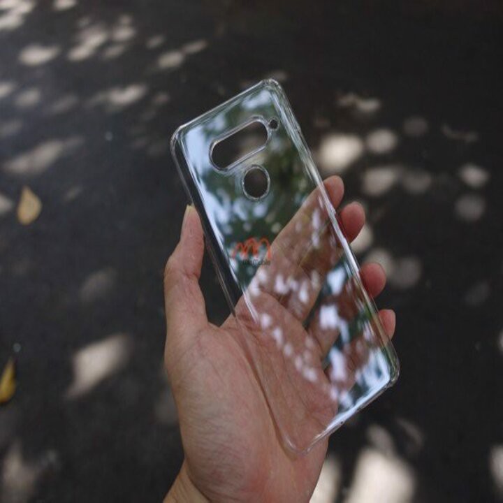 [Mã ELHA9 giảm 15% đơn 50K] Ốp Lưng Trong Siêu Mỏng Cứng LG V50 ThinQ