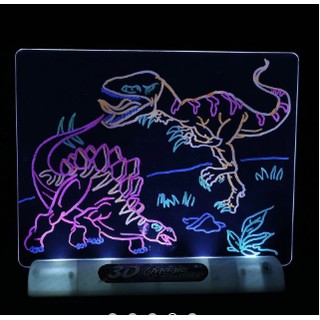 [XẢ KHO] Bảng Vẽ tranh 3D cho bé thỏa sức sáng tạo (Magic 3D Drawing Board)
