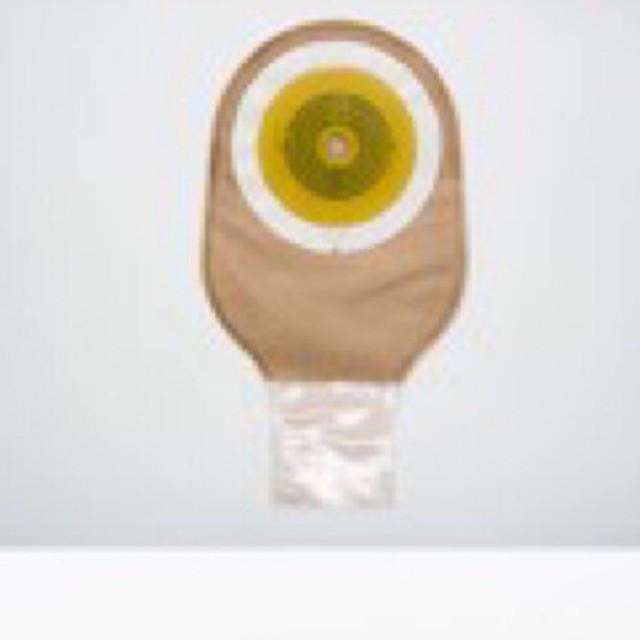 Túi hậu môn nhân tạo loại đục 1 mảnh   20 túi