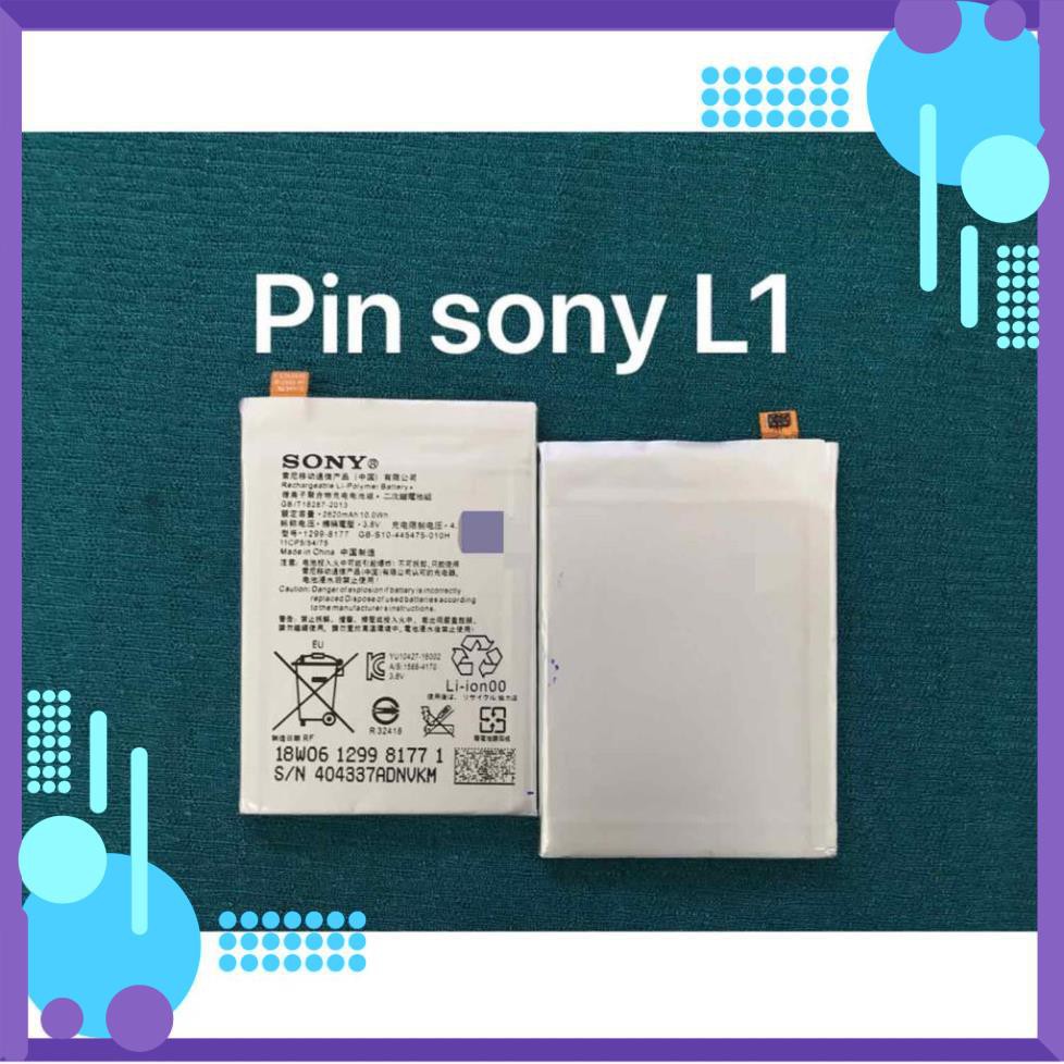 Đẹp rẻ  Pin Điện Thoại Sony Xperia L1 G3312 (LIP1621ERPC)_Dung Lượng 2620mAh_Shop LK Phân Phối