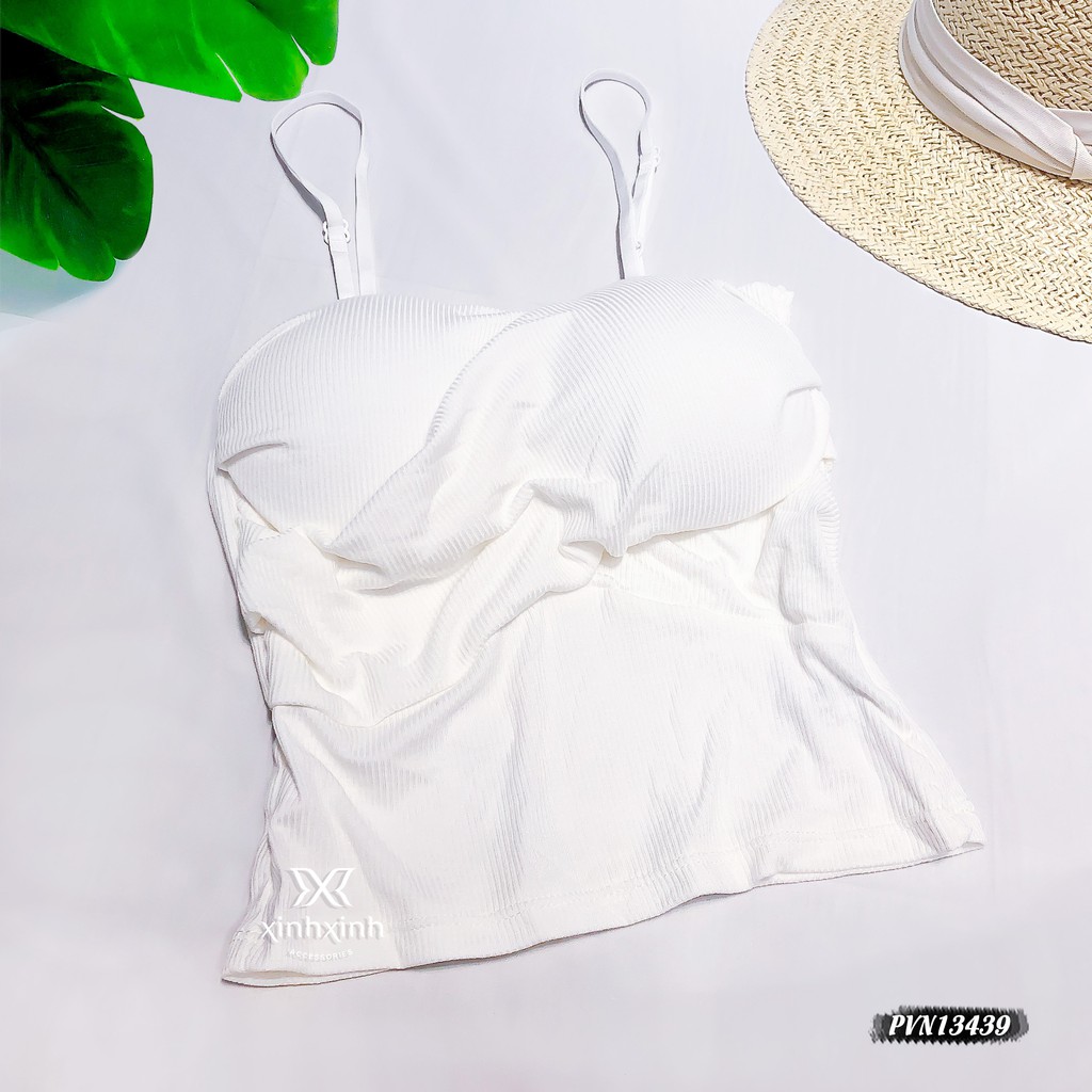 Áo bra , áo lót vải quai đen xinh xắn cho bạn gái - Xinh Xinh Accessories