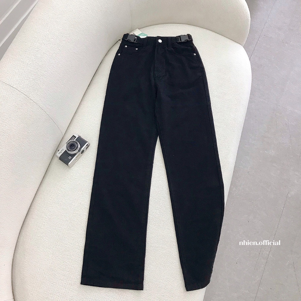 Quần Jean Suông Dài Nhienvintage_AQ389