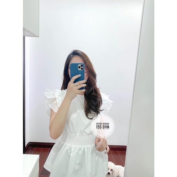 Áo bèo vai cánh tiên 3 lớp