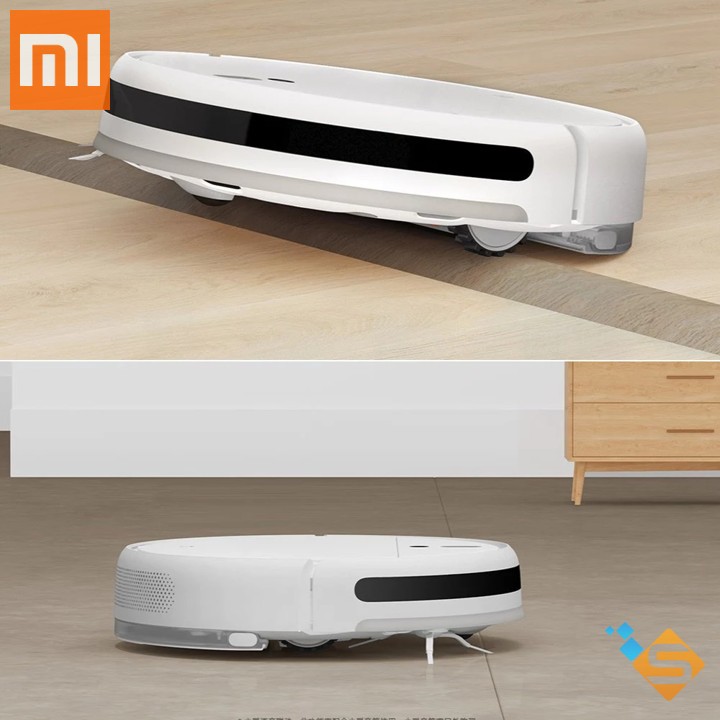 Robot hút bụi lau nhà Xiaomi Vacuum Mop - Bảo hành 12 tháng chính hãng