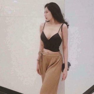 Áo bra 2 dây lụa hàng QC