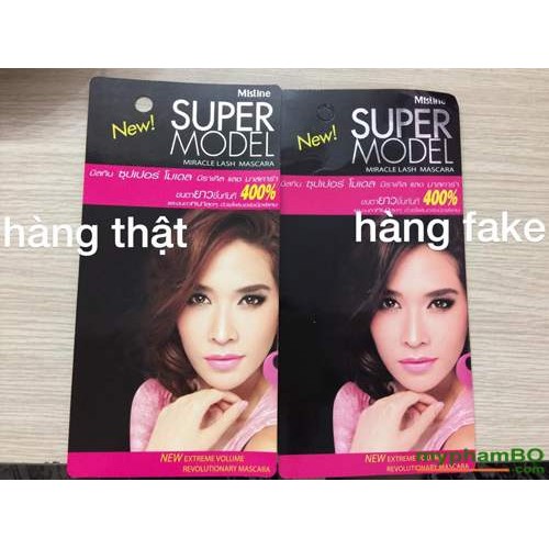 Mascara 2 đầu mistine super model | BigBuy360 - bigbuy360.vn