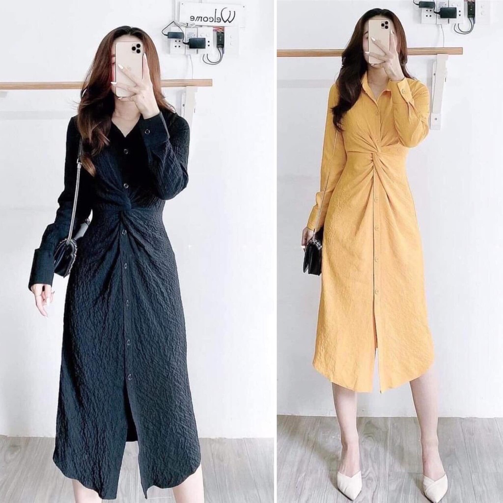 MAXI SMI XOẮN VÀNG ĐEN