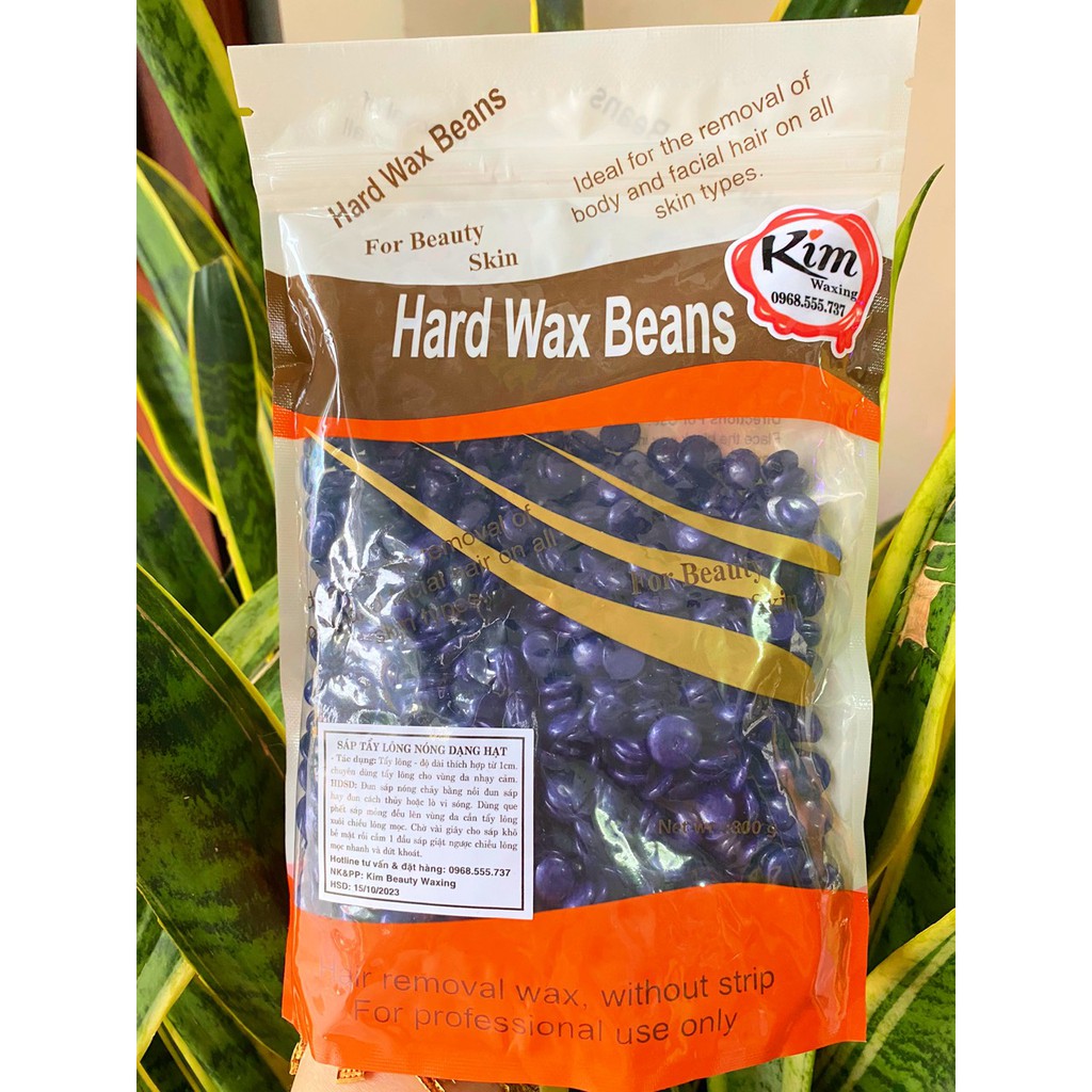 300g SÁP WAX LÔNG Hard wax beans BLUEZOO KẾT HỢP THÊM BỘT NGỌC TRAI VÀ DẦU CỌ Ánh nhũ | BigBuy360 - bigbuy360.vn