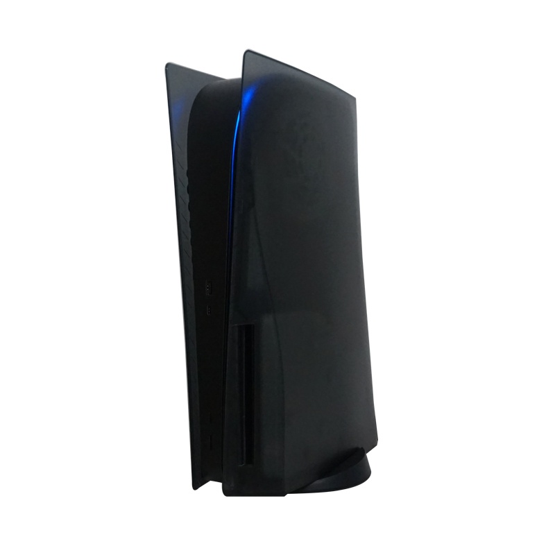 Vỏ bọc cứng màu đen mờ bảo vệ máy chơi game PS5 ABS chống xước hoàn toàn mới