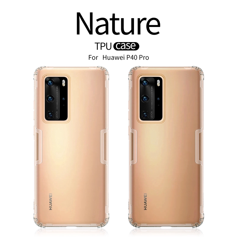 Ốp điện thoại NILLKIN bằng TPU mềm siêu mỏng cho Huawei P40 Pro